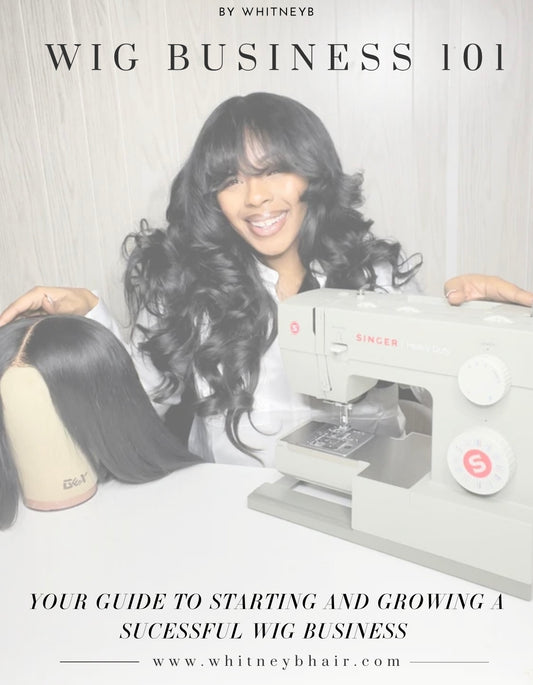 STARTING A WIG BUSINESS E-BOOK