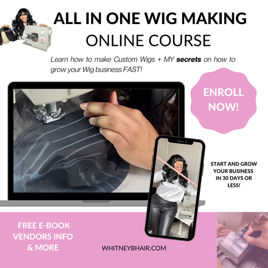 WIG MAKING CLASS